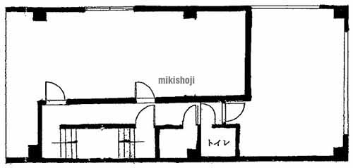 星屋第６ビル 平面1