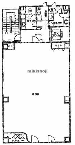 神田錦町・一ツ橋の千洋ビル 平面1