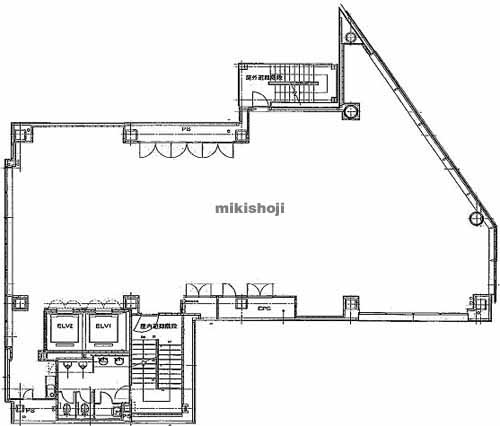 ヒューリック神田須田町ビル 平面1