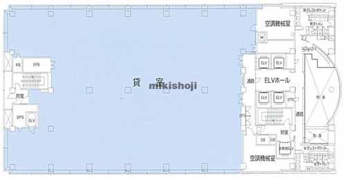 八丁堀の八丁堀センタービル 平面1
