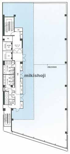 日本橋本町の日本橋本町１丁目ビル 平面1