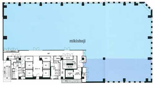 日本橋の日本橋丸善東急ビル 平面1