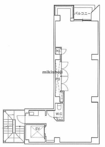 アソルティ日本橋小伝馬町ビル 平面1