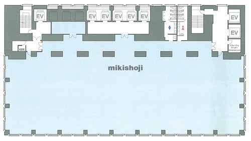 ＴＯＣ有明イーストタワー 平面1