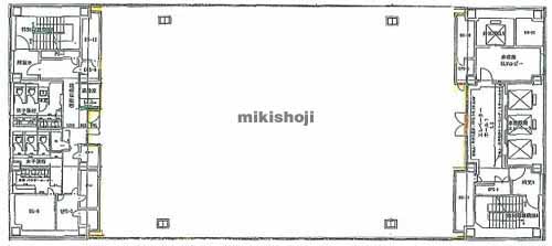 内幸町平和ビル 平面1