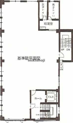 井口ビル 平面1