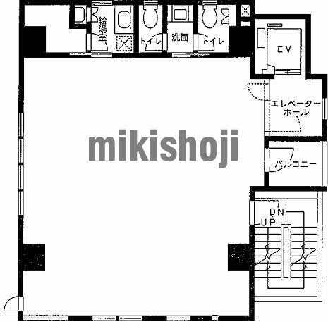 アロス渋谷ビル 平面1