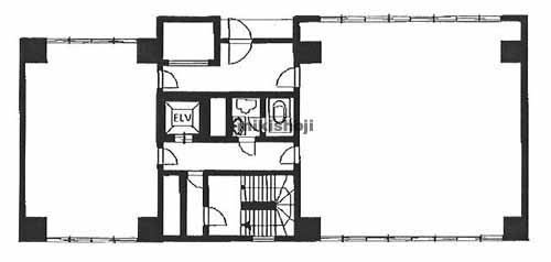 装美ビル 平面1