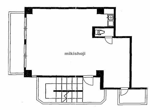 梅原ビル 平面1