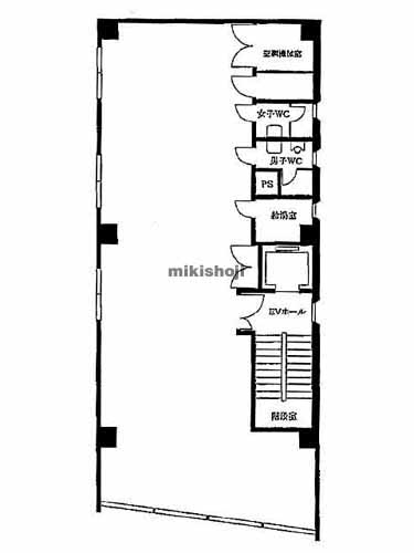 鎌形ビル 平面1