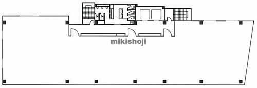 日本橋人形町・堀留町・小舟町・富沢町のＮＥＷＳ日本橋堀留町ビル 平面1