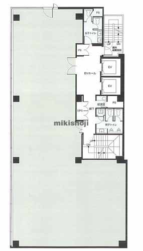 名古路ビル　新館 平面1