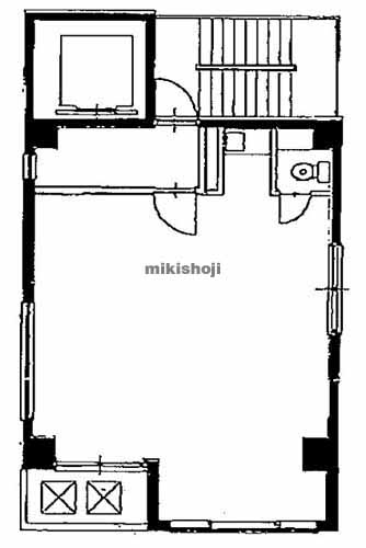 内村芝ビル 平面1