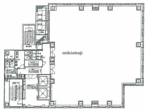 笠原ビルディング 平面1