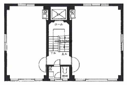 日本橋Ｓ＆Ｓビル 平面1