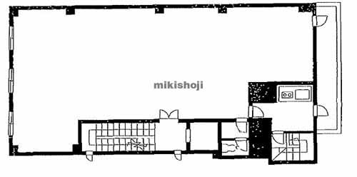 三貴丸ビル 平面1
