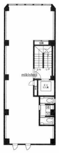 日本橋人形町・堀留町・小舟町・富沢町の英守東京ビル 平面1