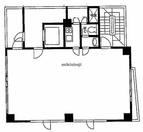 麹町ブライトンビル 平面1