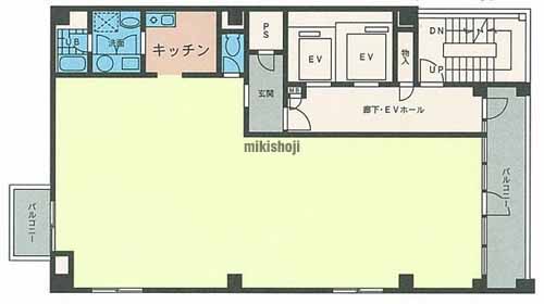 小滝橋パシフィカビル 平面1