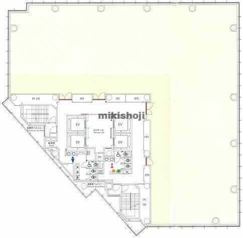 住友不動産神田ビル２号館 平面1