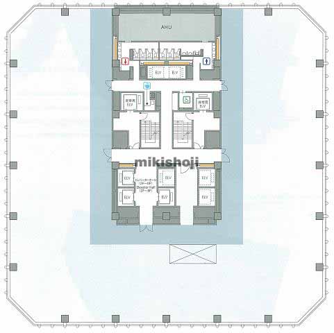 平河町森タワー 平面1