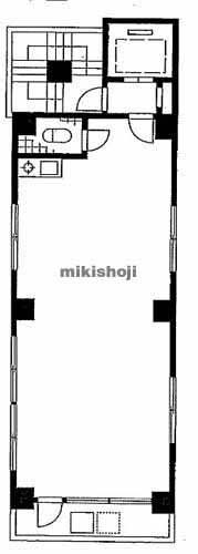 小宅ビル 平面1