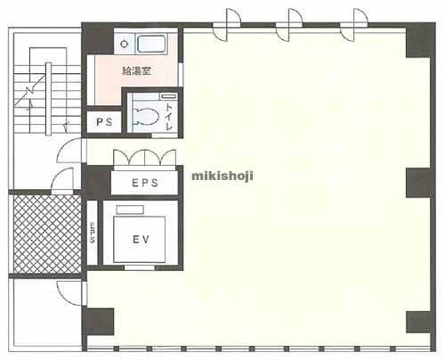 クローバー青山・ＯＮＥ 平面1