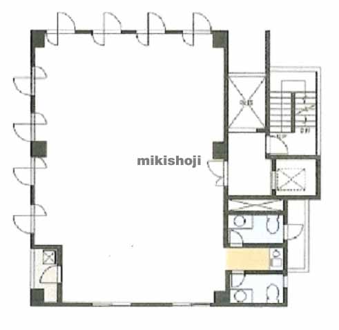 アイエフ湯島 平面1