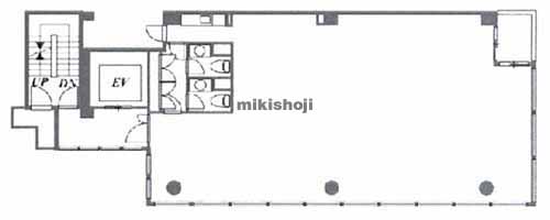 ＮＳ麻布十番ビル 平面1