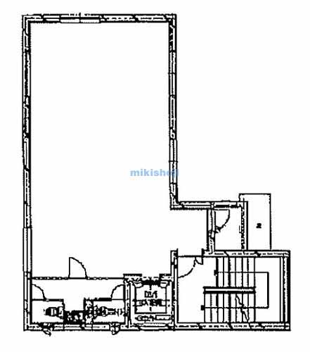 Ａ・Ｉ二番町ビル 平面1