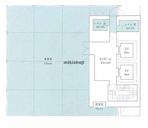フォーラムビルディング 平面1