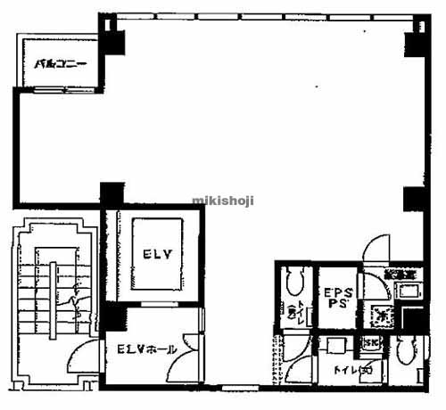 ＡＣＮ神田錦町ビル 平面1