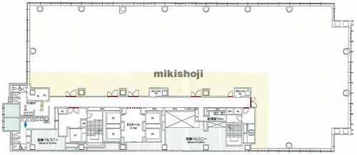 住友不動産青葉台タワー 平面1