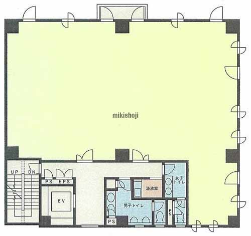 ＳＷＴビル 平面1