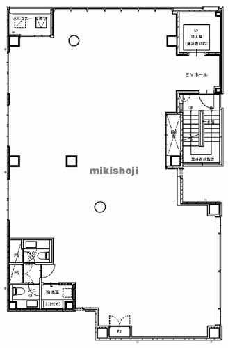 京橋の八重洲ノリオビル 平面1