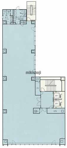 神田神保町のＤａｉｗａ神保町３丁目ビル 平面1