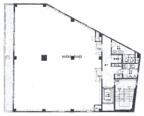 ＭＦビル 平面1