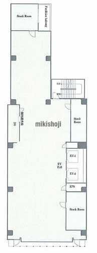 銀座のブランエスパ銀座 平面1