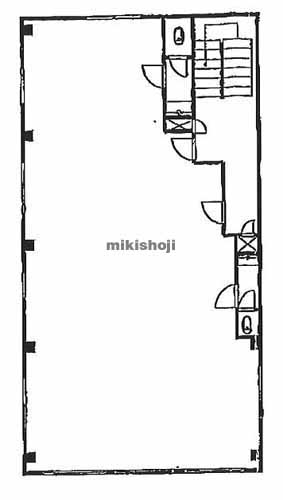 住栄ビル 平面1