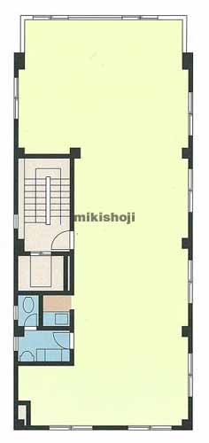 東池袋の中川ビル 平面1