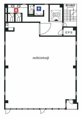 近鉄新宿御苑ビル 平面1