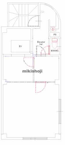 ストラテジックタワービル 平面1