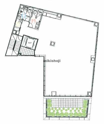 ＳＡＮＷＡ南青山Ｂｌｄｇ． 平面1