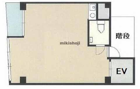 ＮＳビル 平面1