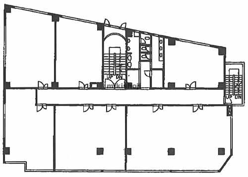 石橋弁天ビル 平面1