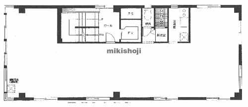 岩浪ビル 平面1