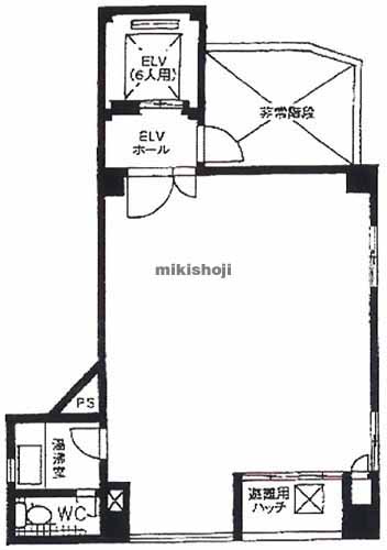 二葉ビル 平面1