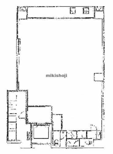 銀座の銀座１６１６ビル 平面1