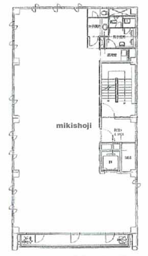 日本橋三洋ビル 平面1