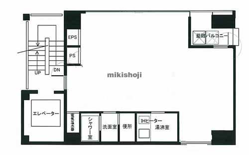 八重洲境井ビル 平面1